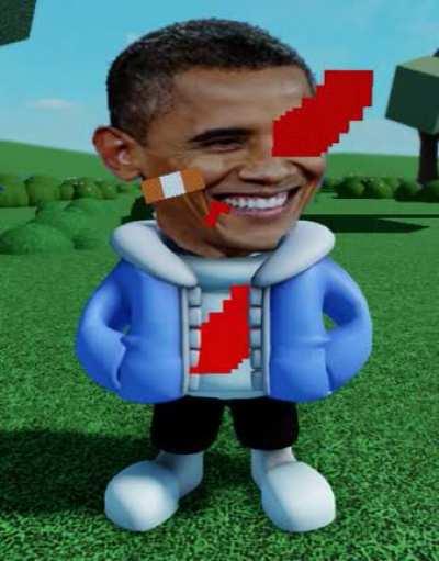 Obama bossfight phase 2