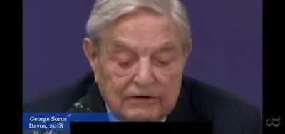 Soros Announces Trump DISAPPEARS in 2020