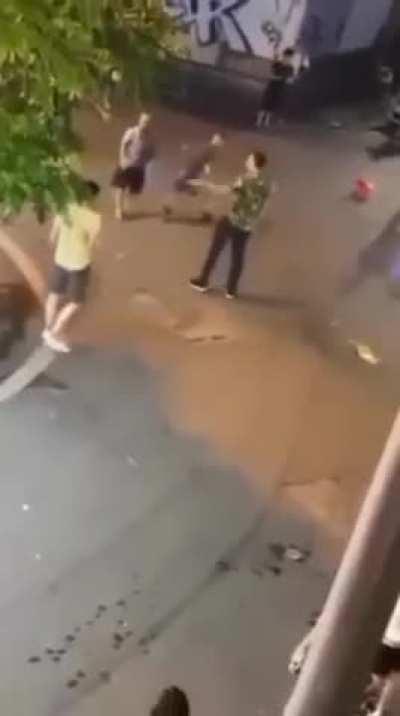 No hit Street Fighter