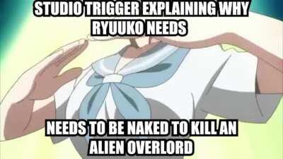 Studio trigger my boner 🤪🤪🤪