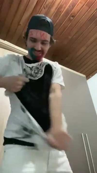 AÍ XANDÃO, COMECEI A ACADEMIA 6 meses pai tá forte ?