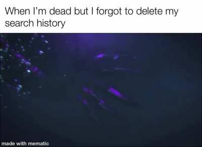 No one must know about my research regarding that one character