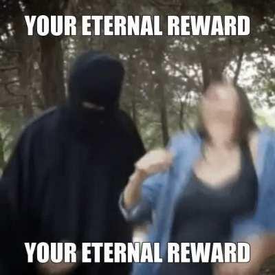 holy shit eternal reward irl
