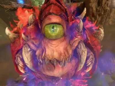 Cacodemon and Pain Elemental vibin