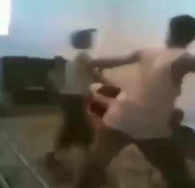 Jotaro and Star Platinum thinking they saved the universe after burning Dio’s diary