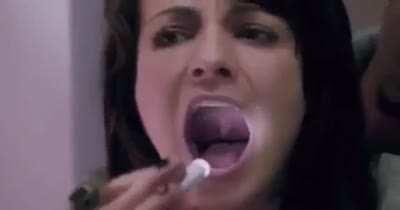 incredibil de ce boala sufera aceasta doamna!