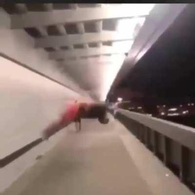 HMB while I do back flip.