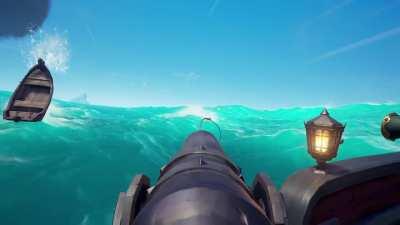 Added some much needed music to a clip posted here a while back