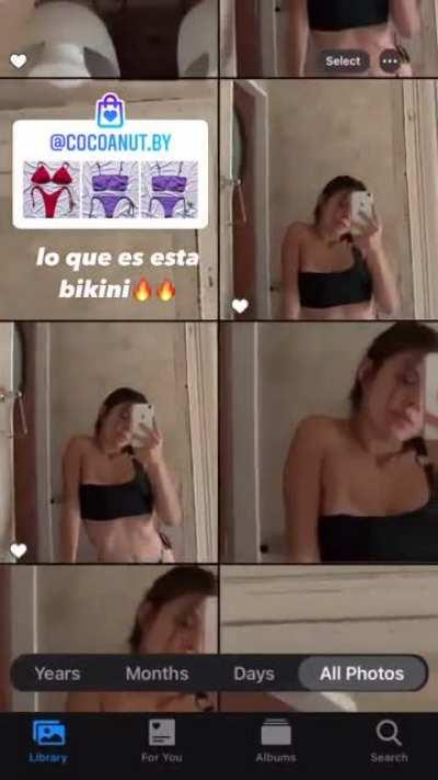 Culo de martu en bikini
