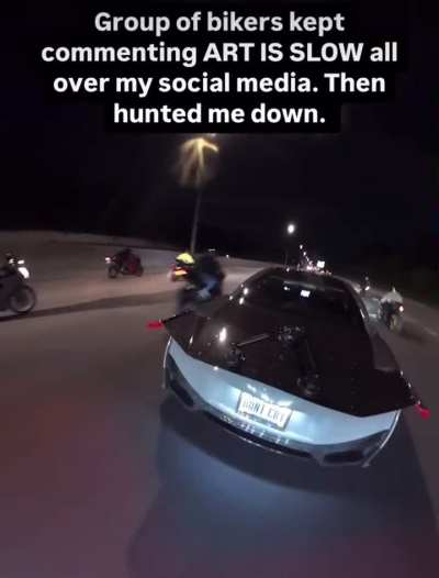 wtf did I just watch. This GTR made liter bikes look like they’re standing still. This thing is scary 