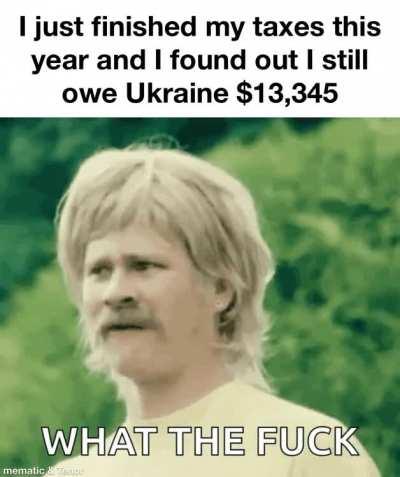 UKRAINE IS A LAUNDERING SCHEME