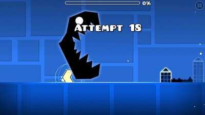 I buffed and beat one of my oldest levels