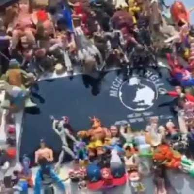 “What? They’re collectibles”