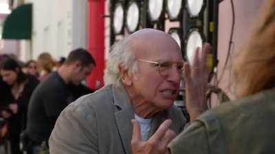 You've said 30 insane things to me in the last few minutes