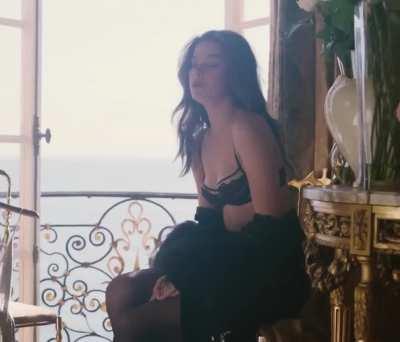 Hailee in ‘Capital Letters’ Music Video