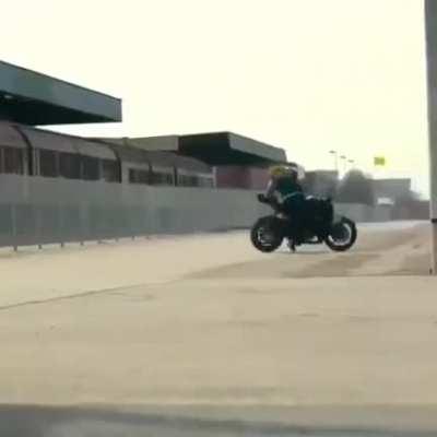 WCGW when the throttle got stuck.