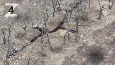 Storming the stronghold by the forces of the LNR reconnaissance platoon. May, 2022