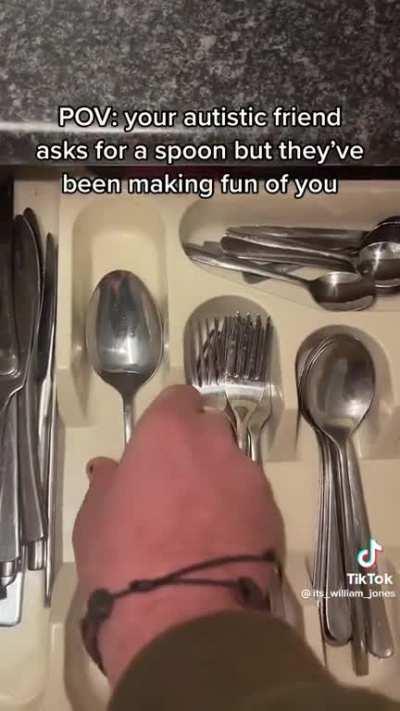 Beware the big spoon