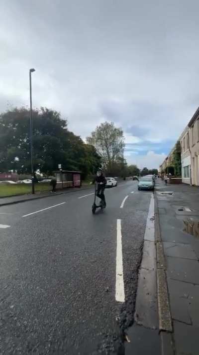 Does anyone have any stories about donuts on scooters/e-bikes?