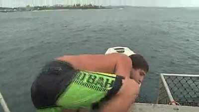 I imagine what if he waited longer to release the fish