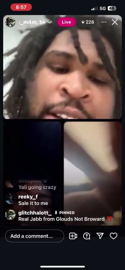 Realjabb(z6) robbed for chain, goyard bags and wallets🤦🏽‍♂️.Think they ran bruh pockets too