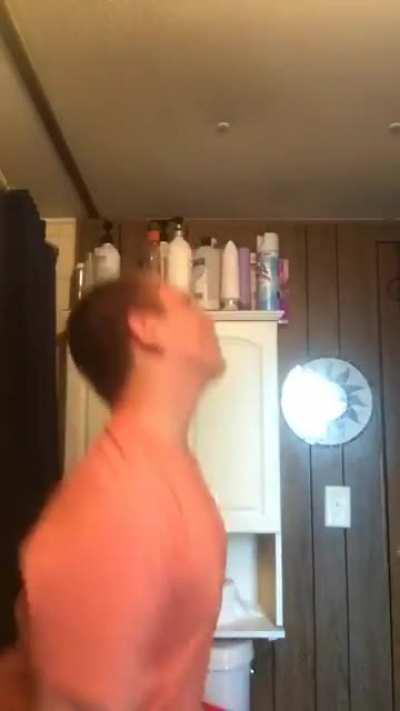 That couldn't have felt good.