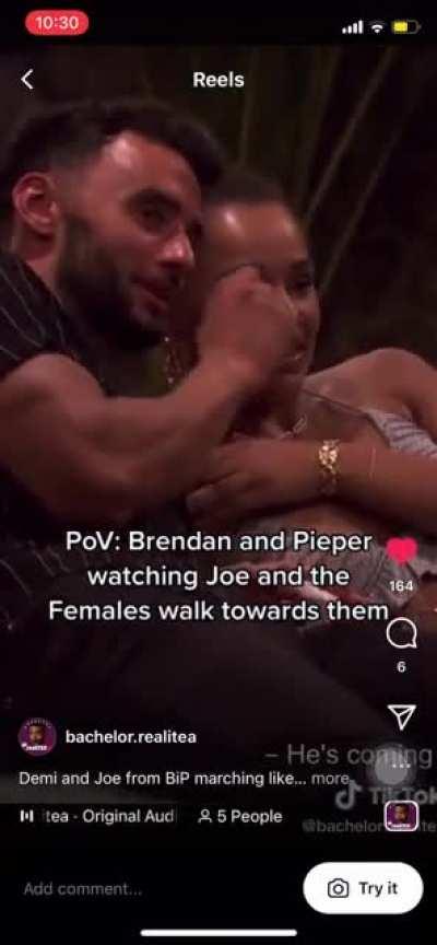 Loved this TikTok from BachelorRealitea about disgruntled females