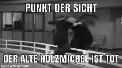 Er wärmte die Bockwurst bis sie platzte.