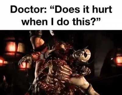 You’re going to feel some pressure, that’s normal.