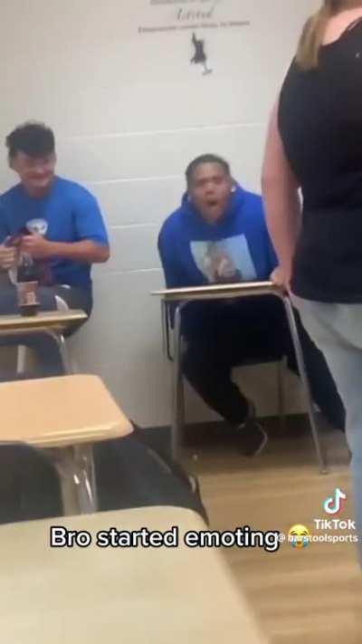 “Public schools...man idk”