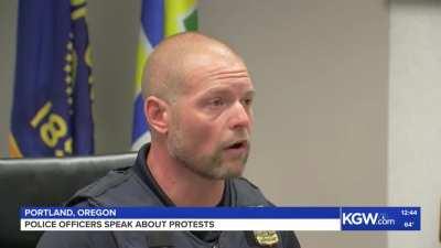 Portland cop details abuse that female cops face from protestors