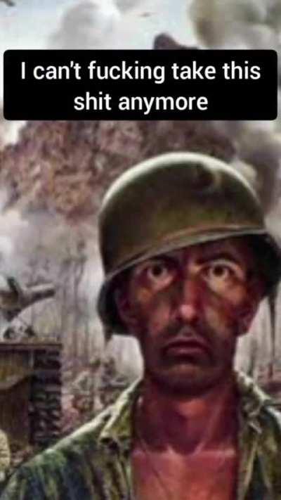 I cant take it anymore