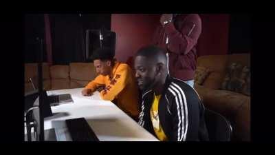 the six f*gs listening to wolf for the first time: