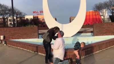 While I make this moment truly unforgettable