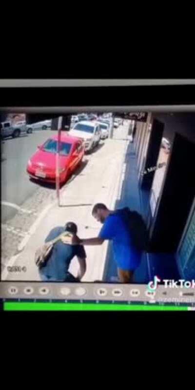 Walking without looking forward