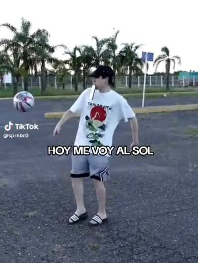 hoy me voy al sol 😦