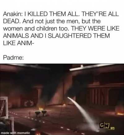 Padme has a strange fetish ngl