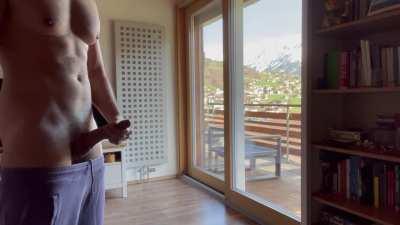 I couldn’t take it anymore!💦