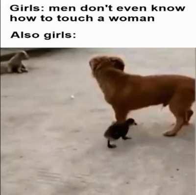 Keep those teeth away from me bitch