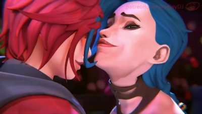 Jinx & Vi | Oil & Water [Arcane] (seejayDJ)