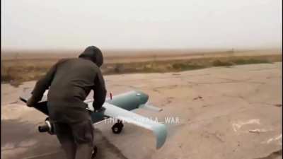 AQ 400 Scythe jet strike drone