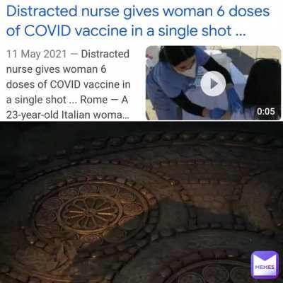 6 vaccine... holy god