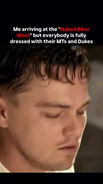 Laughed too hard for this