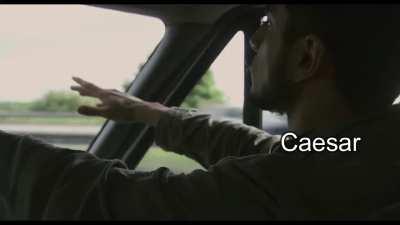 Showing up to the Senate like