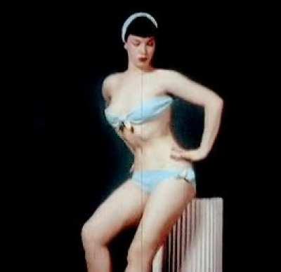 Bettie Page 1950s