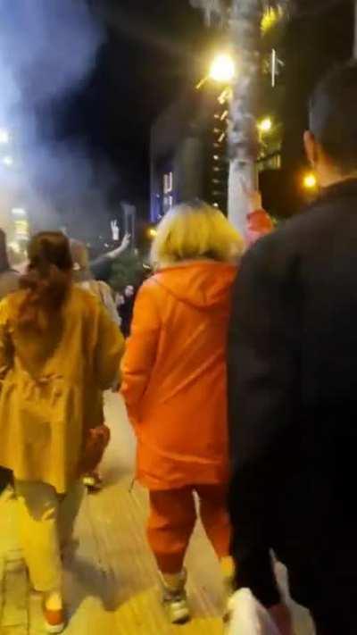 What an incredible feeling that must be: women walk without headscarves in Afifabad Shiraz