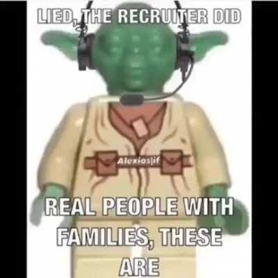 Welcome to the army son