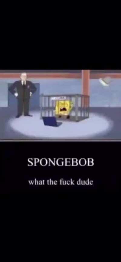 Idk how to edit him over sponge bob