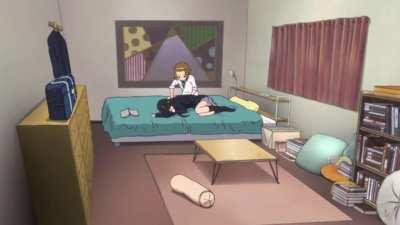 Watch K-On! We got...