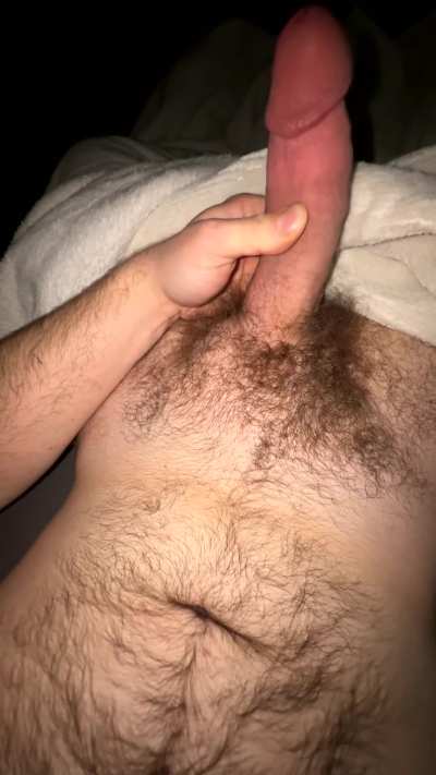 Stroking my massive dick while laughing at how small some of u are. Beg to worship me